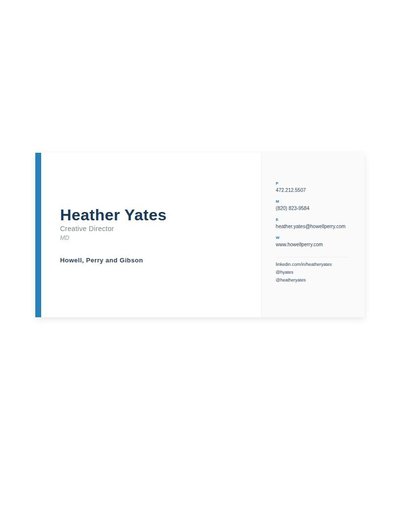Business Card Rev A