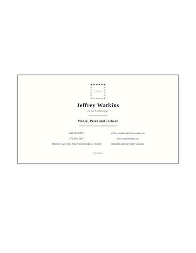 Business Card Rev B
