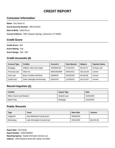 Credit Report