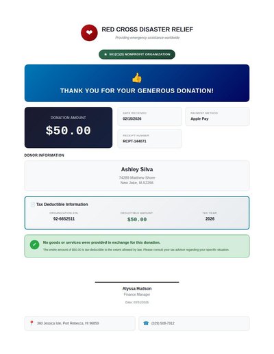 Donation Receipt Rev A