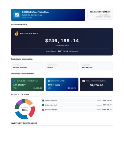 Investment Statement Rev A