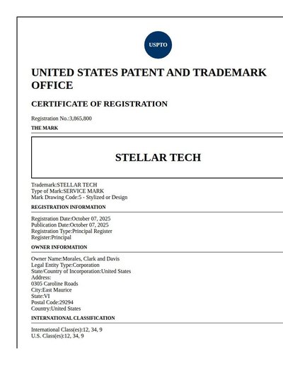 Trademark Registration