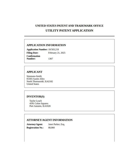 USPTO Document